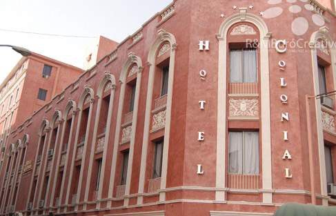 Colonial Hotel Monterrey Exterior photo